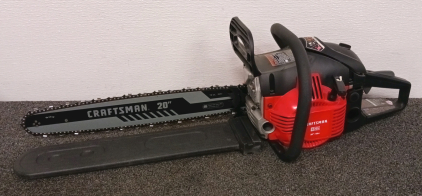 Craftsman S205 20" 46cc Chainsaw