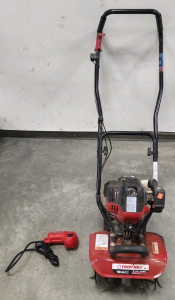 Troy-Bilt Rototiller & Jump Starter