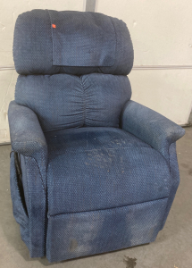 Blue Recliner