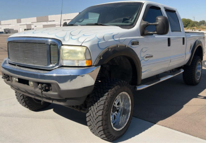 2002 FORD F-250- 4X4-TURBODIESEL!