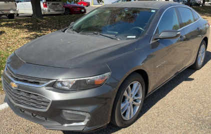 2018 CHEVROLET MALIBU - FWD!