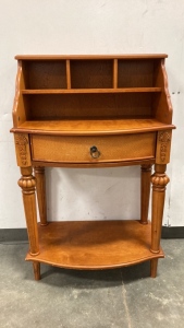 Small Wooden Secretary Desk