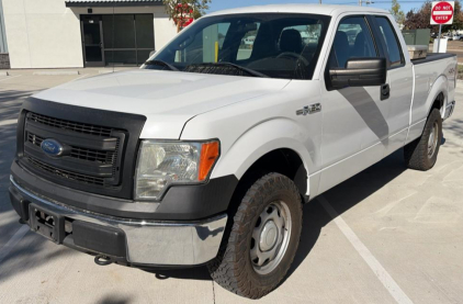 2014 FORD F-150 - 4X4 - GREAT TIRES!