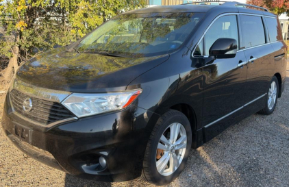 2012 NISSAN QUEST SL- FWD- LEATHER INTERIOR!