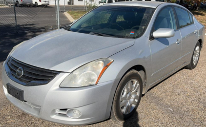 2012 NISSAN ALTIMA - 2WD!