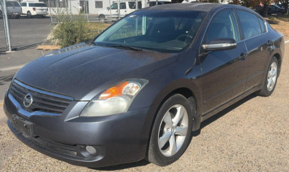 2008 NISSAN ALTIMA - MANUAL SHIFT MODE!