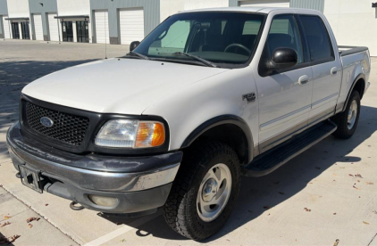 2001 FORD F-150- 4X4!