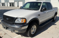 2001 FORD F-150- 4X4!