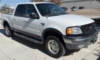 2001 FORD F-150- 4X4! - 8