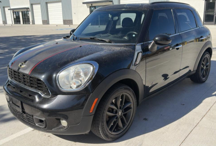 2011 MINI COOPER S - AWD- 6 SPEED MANUAL- LEATHER!