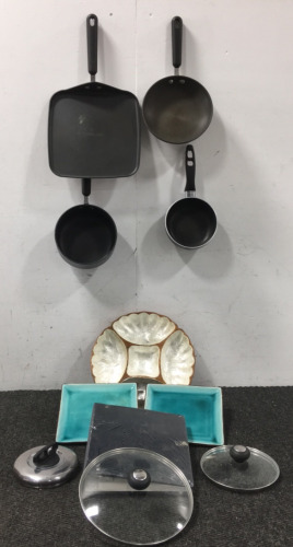 Pots & Pans, and more assorted housewares