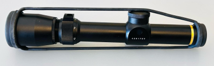 Leupold VX-3 1.5-5x20mm Rifle Reproduction Scope, Duplex Reticle, Matte Black, Serial 429175Y, with Lens Covers Please Inspect In Person