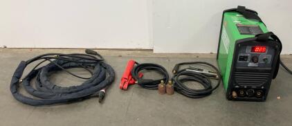 Everlast PowerArc 160STH TIG/Stick Welder 110/220V Inverter, Cables & Accessories