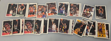 1993-94 Fleer NBA Basketball Card Lot ~600 Cards, Boxed, Duplicates, Stars, Extras Included
