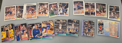 1992-93 Upper Deck NBA Basketball Card Set Series II, 510 Cards, Boxed, Checklist Included