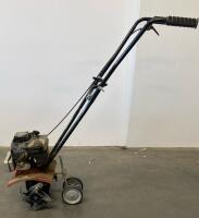 Murray 2 HP 10" Mini Tiller Cultivator, Tecumseh TC II Engine, Gas 2-Cycle, 2 Rear Wheels