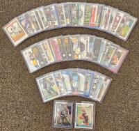2023-2024 Panini & Topps Football Card Lot: Rookie & Parallel Inserts, 35+ Players, Star Teams