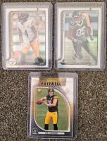 2023-2024 Panini & Topps Football Card Lot: Rookie & Parallel Inserts, 35+ Players, Star Teams - 4