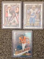 ~43 Card Lot NFL Rookie Cards 2023 Absolute, Optic, Revolution Taylor, Harris, Lambert-Smith++ - 2