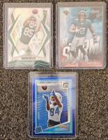 ~43 Card Lot NFL Rookie Cards 2023 Absolute, Optic, Revolution Taylor, Harris, Lambert-Smith++ - 3