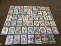 NFL Football Card Lot &ndash; 50+ Cards &ndash; Panini Rookie, Insert, Parallel &ndash; Rams, Seahawks, Panthers