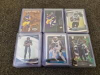 NFL Football Card Lot &ndash; 50+ Cards &ndash; Panini Rookie, Insert, Parallel &ndash; Rams, Seahawks, Panthers - 2