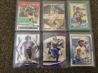 NFL Football Card Lot &ndash; 50+ Cards &ndash; Panini Rookie, Insert, Parallel &ndash; Rams, Seahawks, Panthers - 3