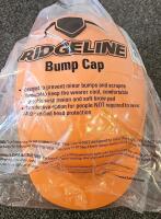 Radians AXIS RWG559L Large Cut Level A6 Gloves (12 Pairs), Ridgeline Orange Bump Caps (2) Set - 6