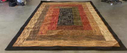 Home Dynamix Royalty 10 Area Rug, 9'2" x 12'6", Multi-Color, Polypropylene, Made In Turkey