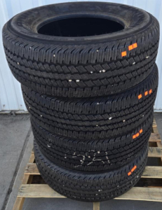 Continental TerrainContact A/T LT275/65R18 123/120S All-Terrain Light Truck Tires Set Of 4