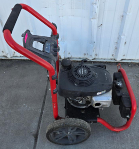 Husky 2600 PSI Gas Pressure Washer, Honda GC160 Engine, 2.3 GPM, Steel Frame, Soap Tank