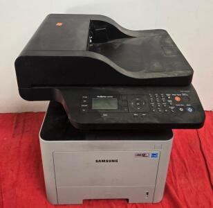 Samsung ProXpress M3870FW Multifunction Laser Printer, 38 ppm, 1,200 x 1,200 dpi, Wi-Fi