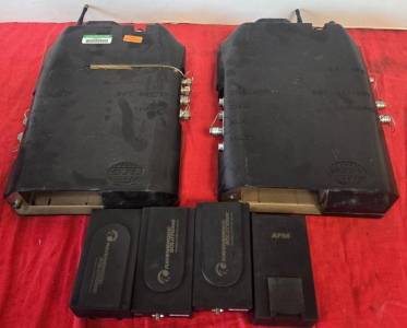 SRI International Vehicle Training System Modules w/ Ravenswood & AFM, MIL-Spec MILES/ITES Gear Color May Vary