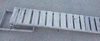 Portable Homemade Wooden Livestock Loading Chute/Ramp (Small Livestock)