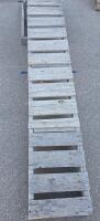 Portable Homemade Wooden Livestock Loading Chute/Ramp (Small Livestock) - 3
