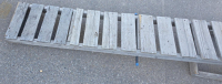 Portable Homemade Wooden Livestock Loading Chute/Ramp (Small Livestock) - 4