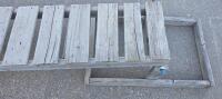 Portable Homemade Wooden Livestock Loading Chute/Ramp (Small Livestock) - 5