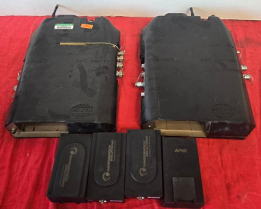SRI International Vehicle Training System Modules w/ Ravenswood & AFM, MIL-Spec MILES/ITES Gear Color May Vary