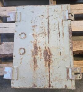 Industrial Steel Electrical Enclosure Box, Approx. 30"x18"x10", Surface Mount, 4 Knockouts