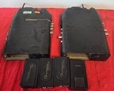 SRI International Vehicle Training System Modules w/ Ravenswood & AFM, MIL-Spec MILES/ITES Gear color may vary