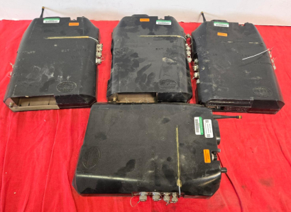 SRT (Racal) SRT-1780 Radio Control Power Units, 24V, MIL-Spec Enclosure, Lot Of 4