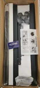 KUVRS 10X Magnifying Glass With Light And Stand For Crafts, Sewing, Soldering