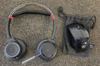 Large Mixed Lot - Iomega Zip Drive/Disks, Arteck Wireless Keyboard, Cables, Adapters, Peripherals - 7