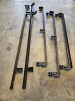 Bed Frame & Safe T Stool Lot - 3