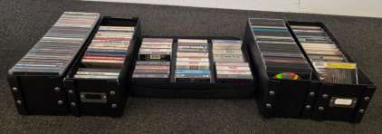 Large Pop/Rock CD & Cassette Collection: Madonna, Mariah Carey, Van Halen, Journey, 130+ Albums