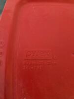 Pyrex Glass Baking Dish Set, 5 Sizes With Lids, 2qt 8x8in, Easy Grab Handles, Stackable - 5