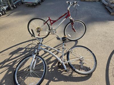 Schwinn Suburban & LandRider Auto Shift Hybrid Bicycles, 26" Wheels, Front Suspension, Multiple Speeds