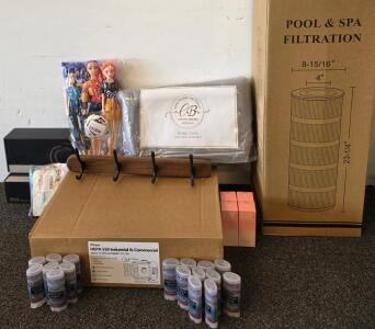 Mixed Lot Of Assorted Consumer Goods (New, 8+ Items, Household & Wellness)