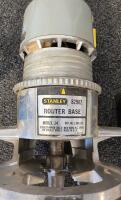 Stanley Model 04 Electric Wood Router, 9.0A, 26,000 RPM, Fixed Base, Includes Metal Case Tested And Functioning - 5