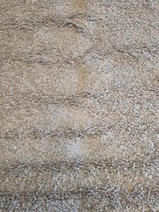 Large Grey Shag Area Rug, 8x10 ft, High Pile, Polypropylene, Rectangular (Connex 4)